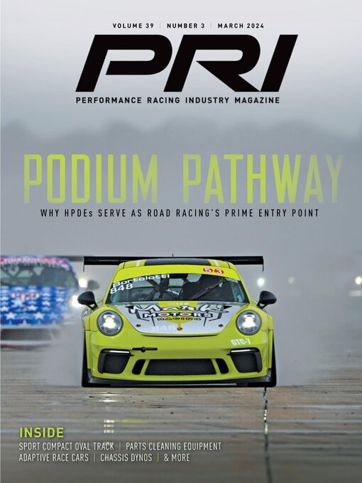 Title details for Performance Racing Industry by SEMA - Available